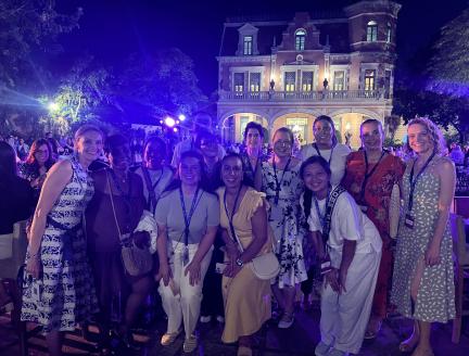 Lifetime Montessori School Staff Montessori Congress Merida Mexico