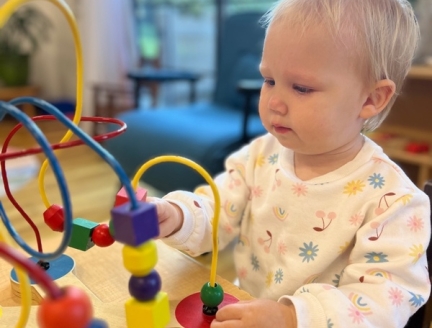 Toddler Toilet Learning at Lifetime Montessori School