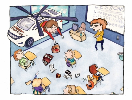 Helicopter Parent Will Not Help Your Child