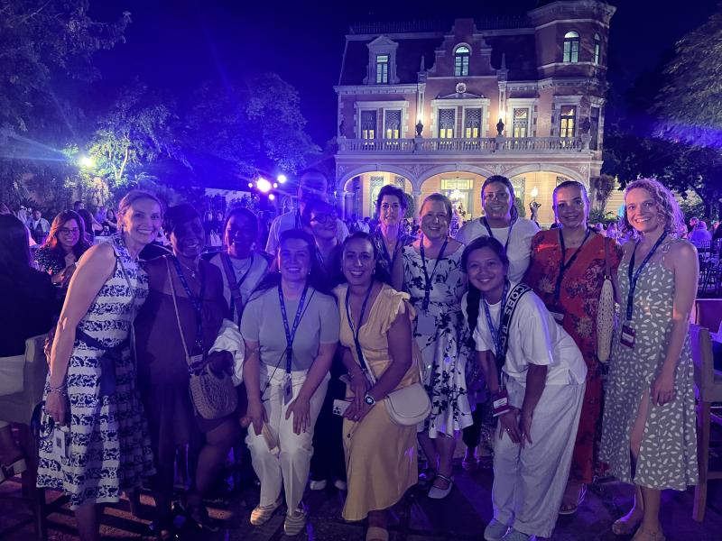 Lifetime Montessori School Staff Montessori Congress Merida Mexico