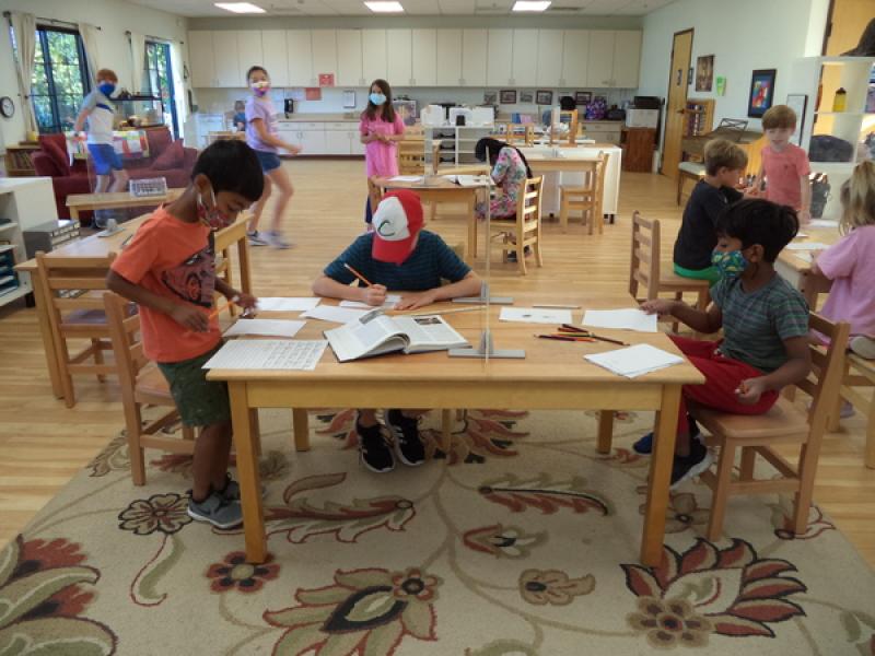 Coping With Anxiety at Montessori Elementary School in San Diego