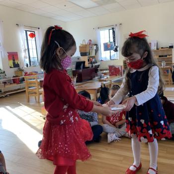 Montessori Primary School kids In-Person Learning