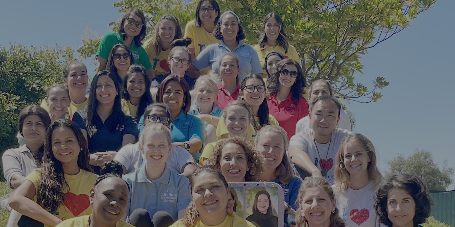 Lifetime Montessori School Staff Join Our Journey