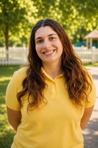 Miss Natali Ghandy has been working with young children for four years. She holds an Associate’s degree in Sociology with a minor in Child Development and has experience supporting toddlers in nurturing, play-based classrooms. Throughout her career, Miss Natali has worked in various early childhood settings, which has helped her develop a calm and steady presence, as well as a deep appreciation for each child’s unique personality and pace. She has a special affection for toddlers and loves engaging with the